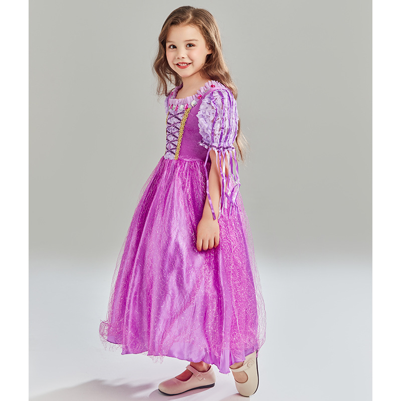 Sophia vestido niñas congelado 2 princesa vestido al por mayor Amazon Cosplay ropa para niños envío gratuito