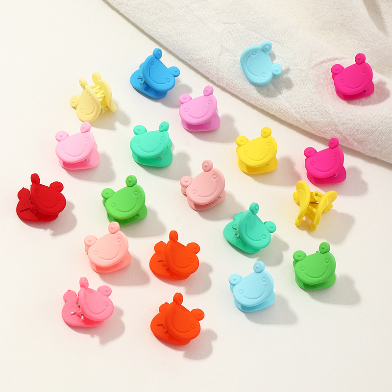 Korean Candy Color Small Clip display picture 5