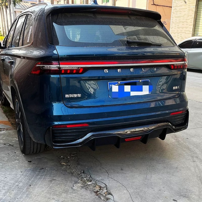 21-25 Geely Xingyue L 改造リアリップパイロットライトリアバンパーリアスポイラーに適しており、分解せずに取り付けられます。|undefined