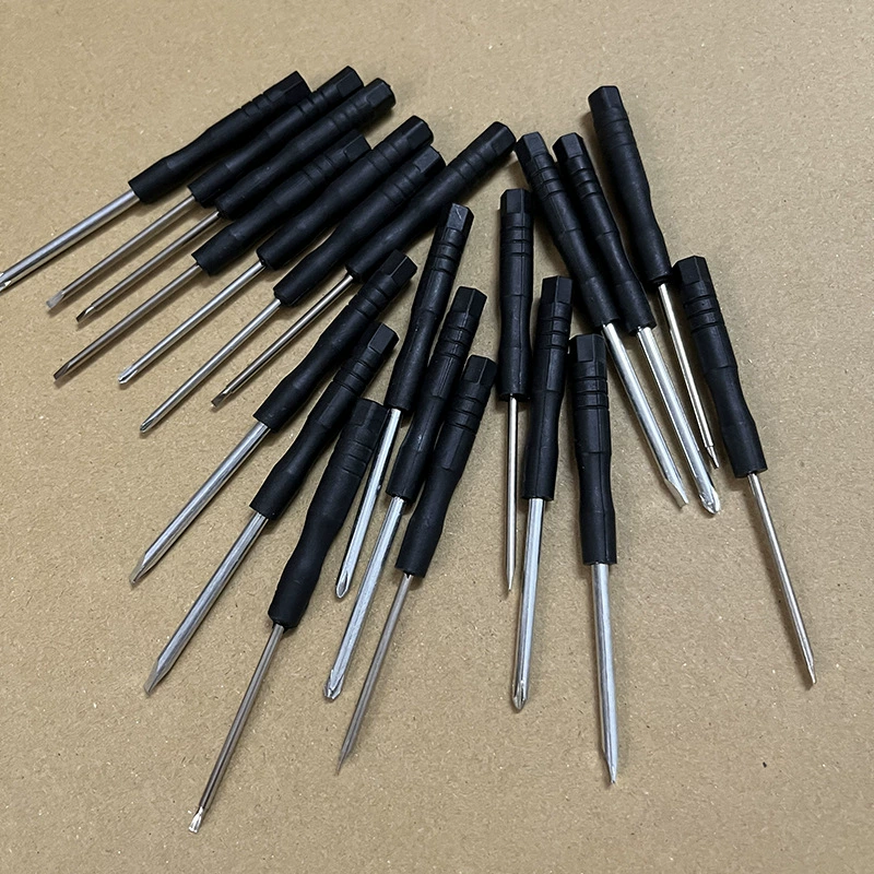 1,2 1,4 1, 6 1,8 мм крестовая отвертка для часов Ремонт Отвертка распределительная отвертка для часов