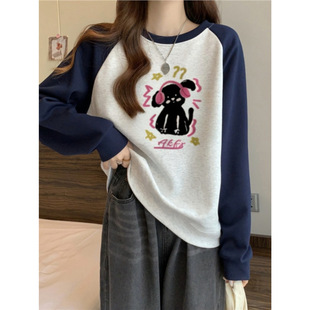 ��ζchic�A�I�l��Ů����������ЌW������oversize��ʽ�͹�����