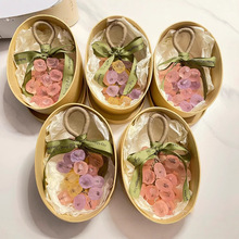 小红书同款创意DIY手工透明渐变拼色仿真水晶葡萄香皂 肥皂伴手礼