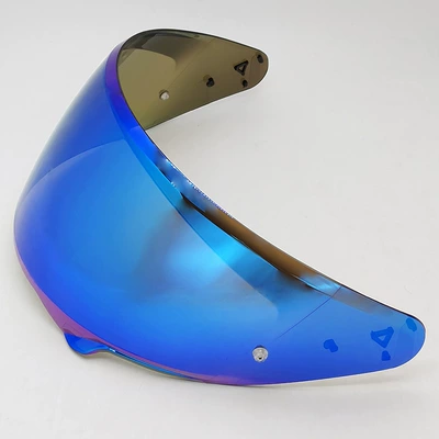 F71 Carbon Sun Protection — Dəbilqə (Kaska) aksesuarları - tea-revo-blue