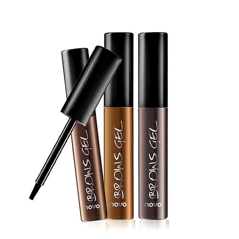 DET Detachable eyebrow dye, водостойкая основа под макияж, стойкое покрытие, защищает от пота