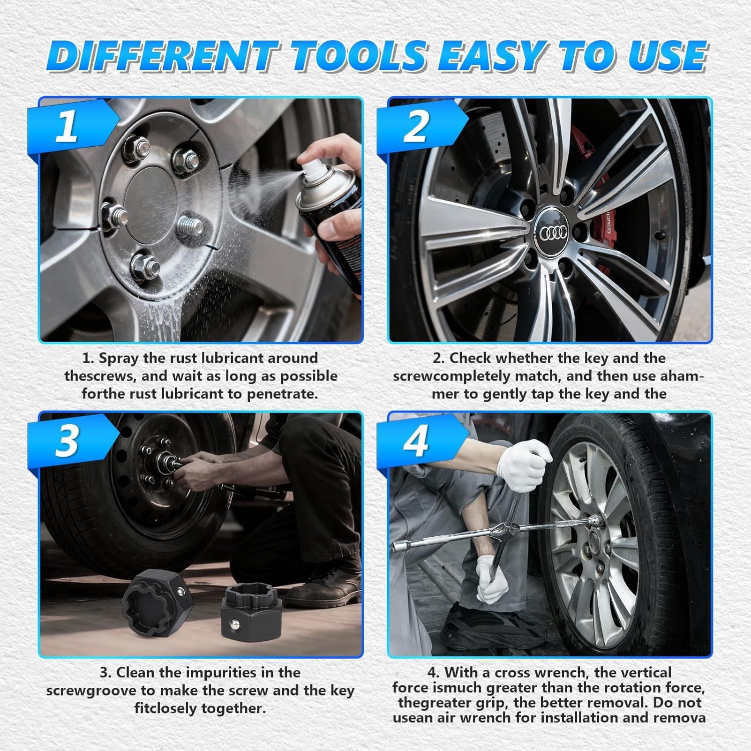 22-Piece Bmw Anti-Theft Screw Socket Tool Set Bmw Audi Anti-Theft Screw Socket Set Bmw Anti-Theft Key