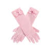 Gloves with bow
