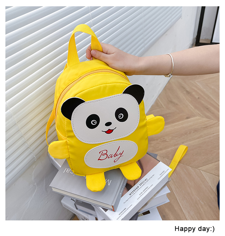 Kindergarten schoolbag for children, boys and girls, 1-3-5 years old, anti-wandering rope, cute frog, double-shoulder baby small backpack undefined