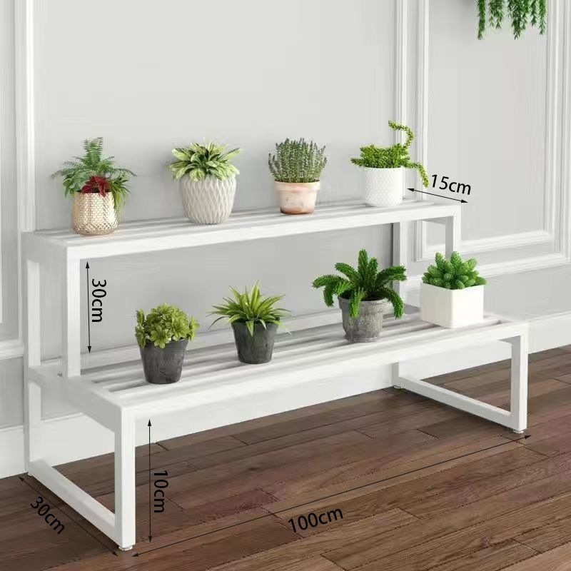 White [2 layers 100 long] bold and thickened, stable and load-bearing