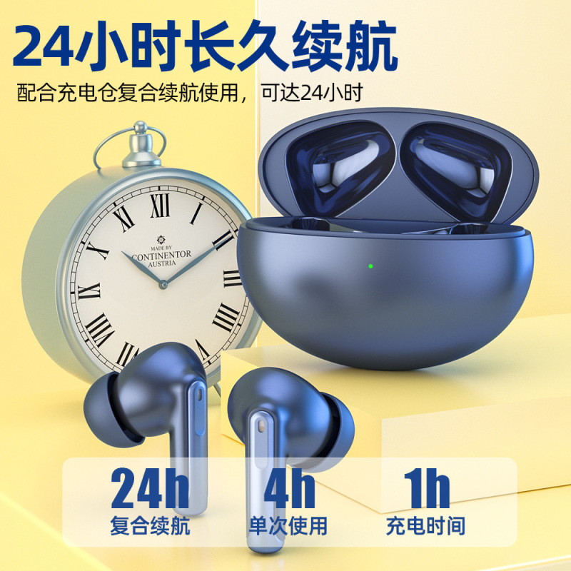 クロスボーダー爆型anc bluetoothイヤホンxy 70入耳式enc通話ノイズ低減無線bluetoothイヤホン運動5.3|undefined