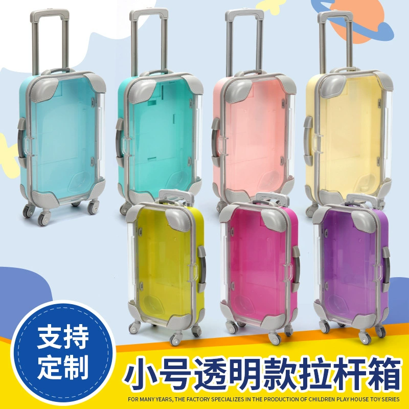 Маленькая прозрачная косметика для хранения тележки карданных универсальный колесик мини большая емкость утолщенные ресницы для настольных украшений