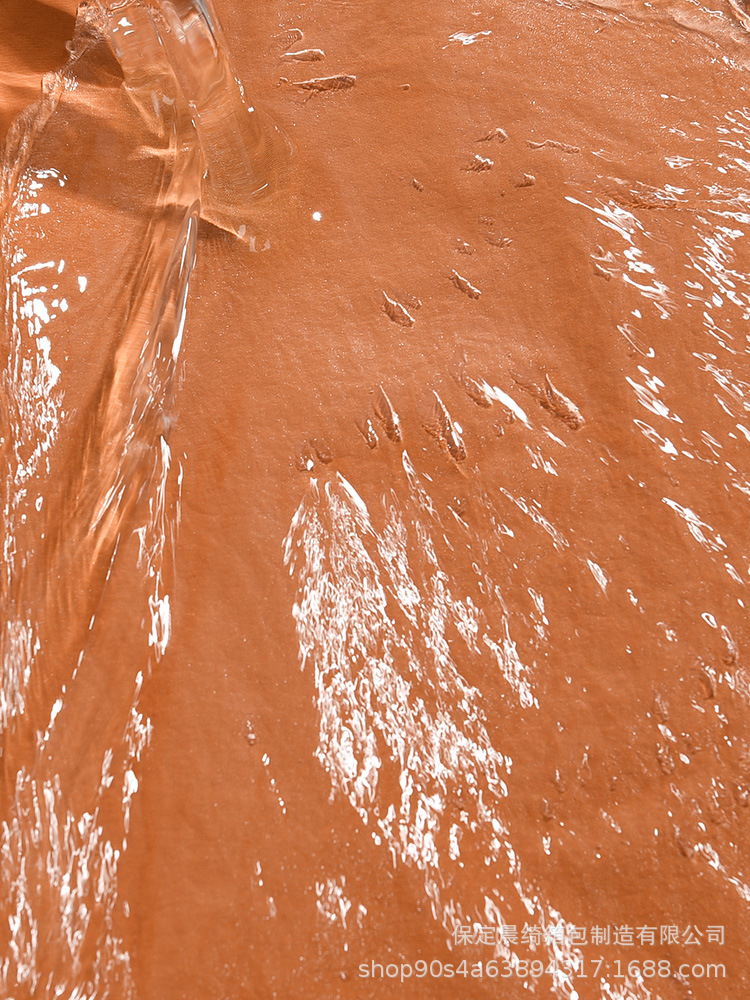 Estilo transfronterizo 2025 nueva mochila de gran capacidad de tela lavada de ocio