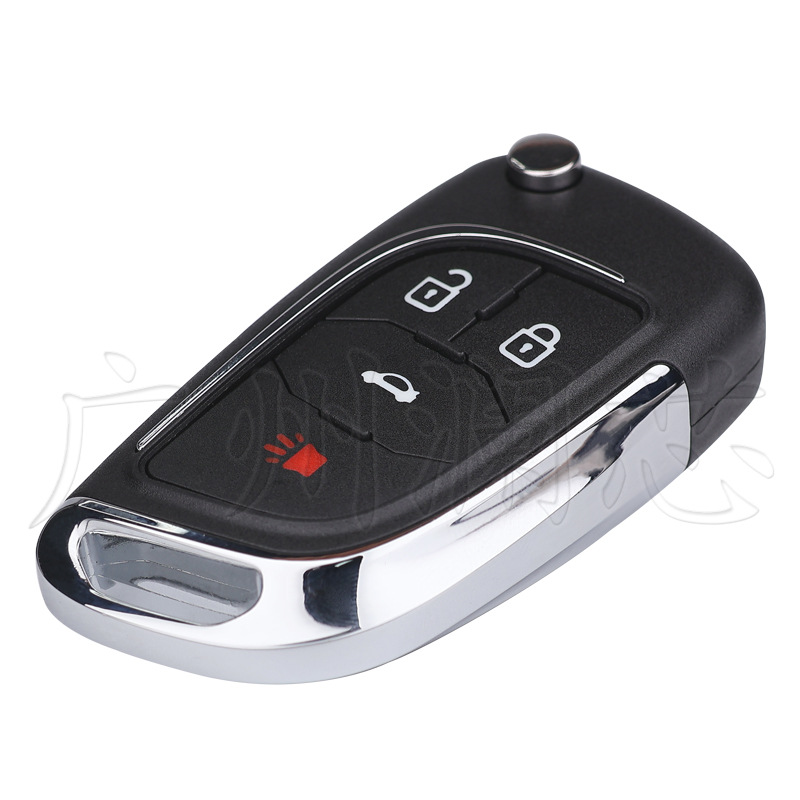 Suitable for Opel Chevrolet Buick Wholesale Modified Car Foldableing Remote Control Key Shell 2/3/4/5 Key Replacement