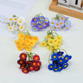 洋甘菊花串小野菊花朵手工DIY花环帽子背包装饰少数民族头饰制作