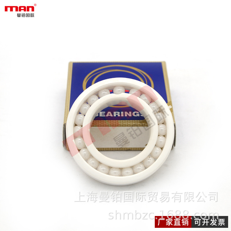 NSK陶瓷白瓷深沟球6313 14 15 16 17 18 19CE