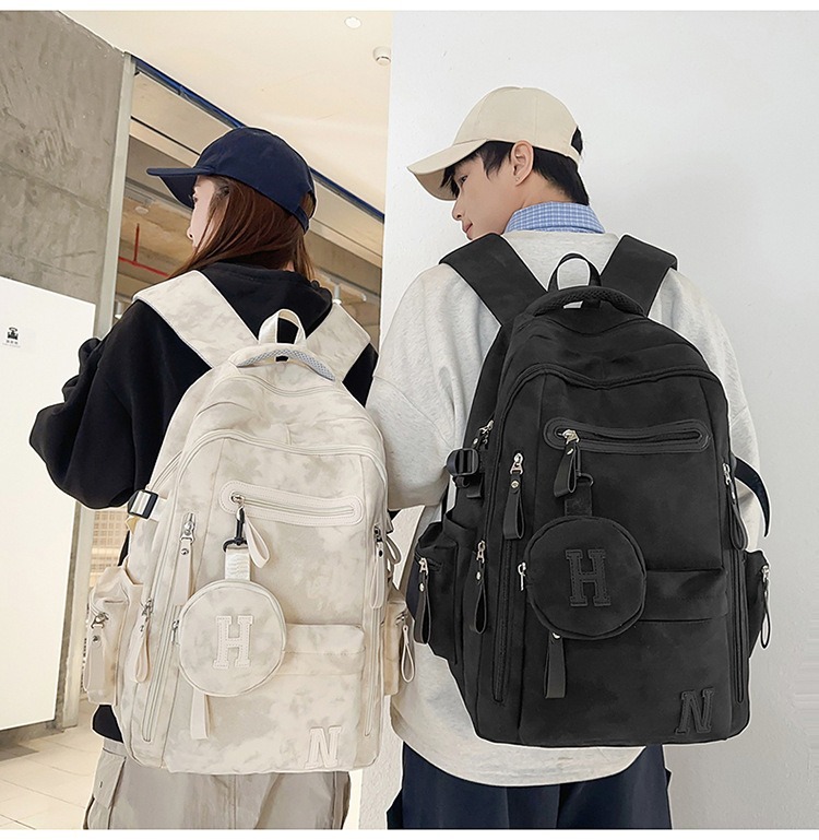 Rucksack für Jungen und Mädchen, Schulrucksack für Universität, Mittelschule und Gymnasium, Grundschule, großes Fassungsvermögen, Reiserucksack, Schulanfang