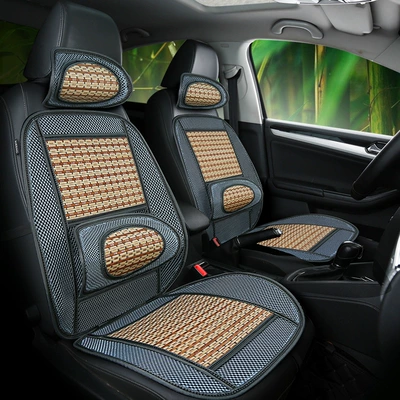 Seat cushion, seat cover — bamboo silk car cushion truck