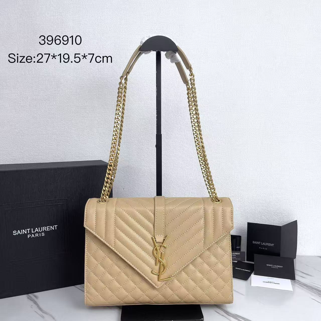 Bolso de hombro debajo de la axila de cadena, nuevo estilo clásico, bolso de moda, bolso de moda, bolso de alta calidad, bolso de mujer.