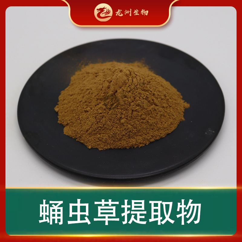 蛹虫草提取物子实体提取龙洲供应水溶蛹虫草粉量大从优现货包邮