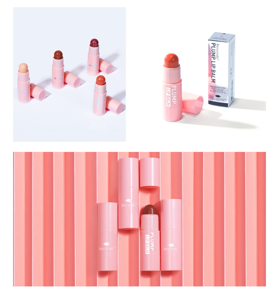 ibcccndc Velvet matte Bright Lip Gloss Lipstick Stick Lip plump Lipstick undefined