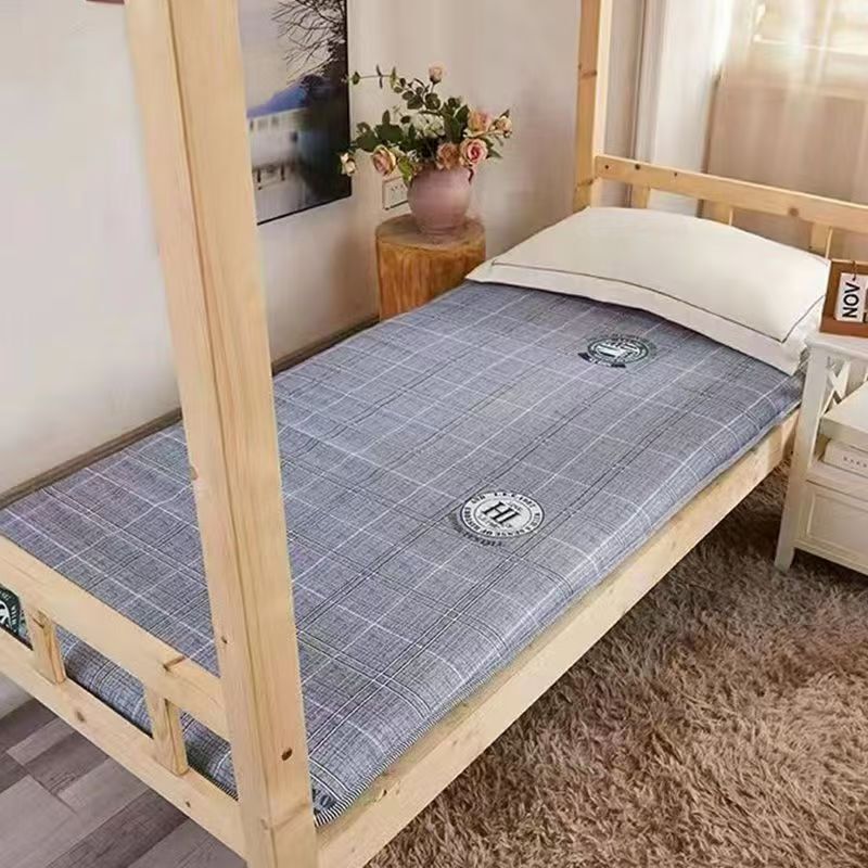Thickened Sponge Mattress Single Double Student Dormitory Bedroom Mattress Tatami Non-Slip Foldable Mattress