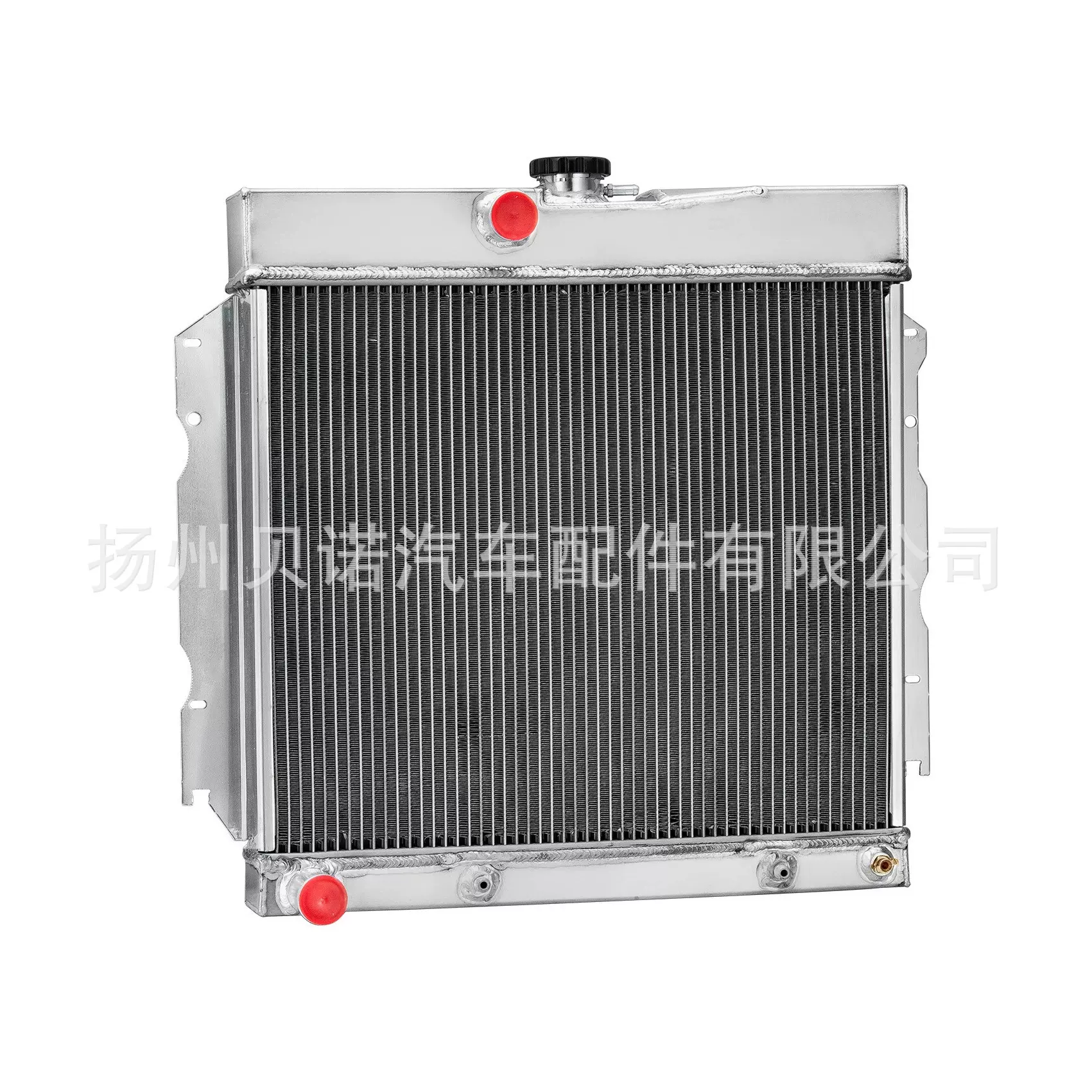 汽车散热器水箱4排铝制散热器适用于道奇皇冠Polara 突击者7.2