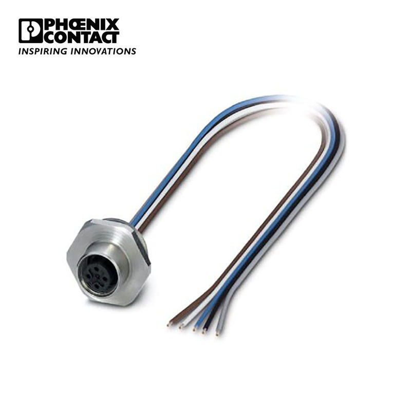 菲尼克斯 穿板式安装 - SACC-E-M12FS-4CON-M20/0,5 - 1408436