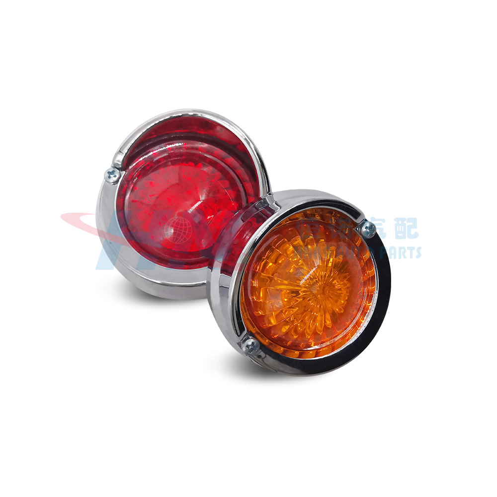 Suministro transfronterizo de exportación 24V iluminación luz de lado de tierra luz lateral del camión luz LED luz trasera ancho