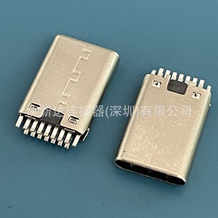 7Pin�A��TYPE-C���^ ���ӵ� USB 14P�A�幫�^ ���LL=11.5MM ���z