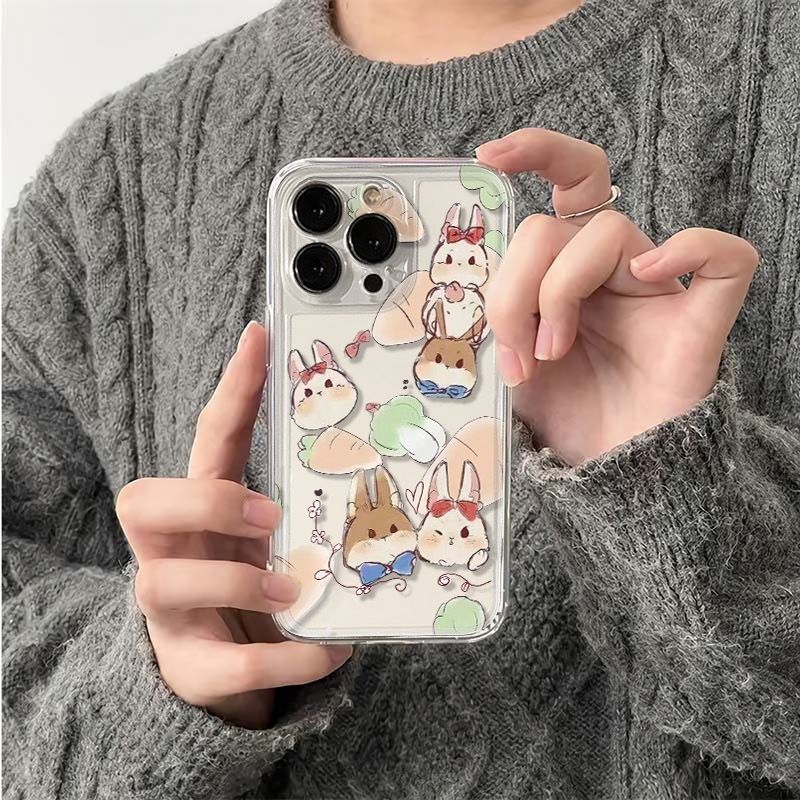 Cover protettiva per iphone, custodia anti-caduta per apple_voghion.com