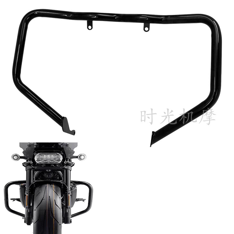 Harley Sportsster Bumper Front Bumper Sportster S1250 Front Guard Crash Bar Bumper Front Guard