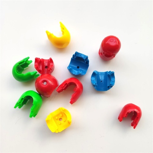 Children's playground accessory climbing net rope fasteners kindergarten outdoor 8-shaped plastic fasteners rock climbing rope cross fasteners