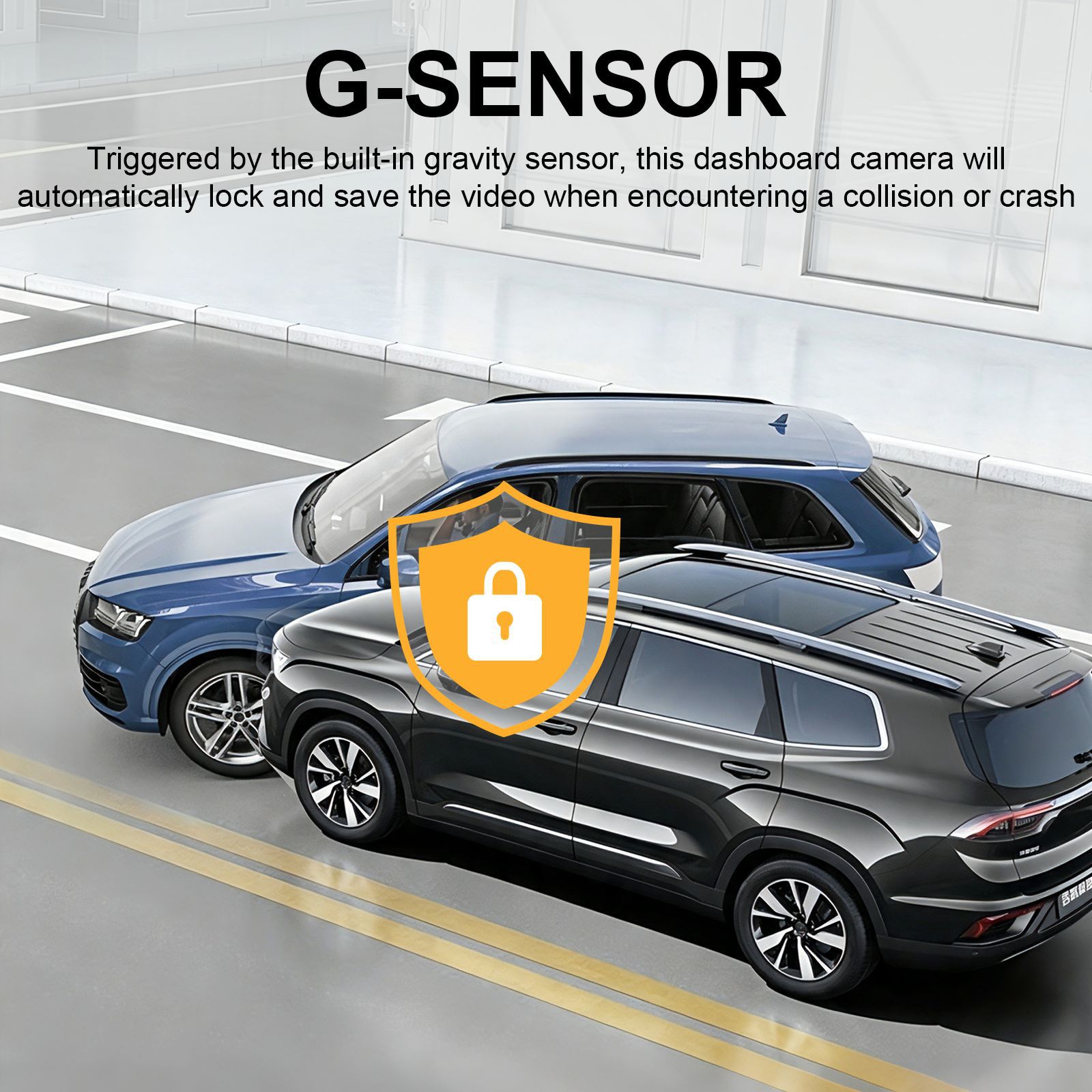 Zkcamspy Cross-Border New Product 360 ° High-Definition 1080P 4-Lens In-Car Front and Rear Dash Cam