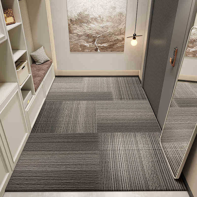 Alfombra de puerta de entrada 2024 nueva alfombra de puerta de entrada de alto nivel antideslizante alfombra de puerta exterior alfombra de puerta