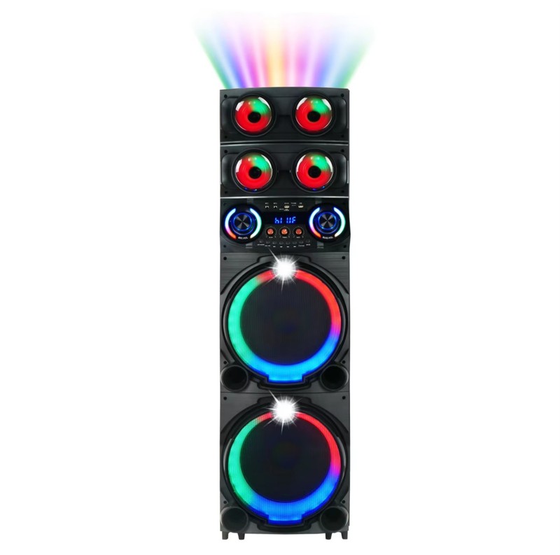 外国貿易プライベートモデルダブル 12inch 低音屋外 Bluetooth スピーカーポータブルハイパワーステージ照明オーディオサブウーファー|undefined