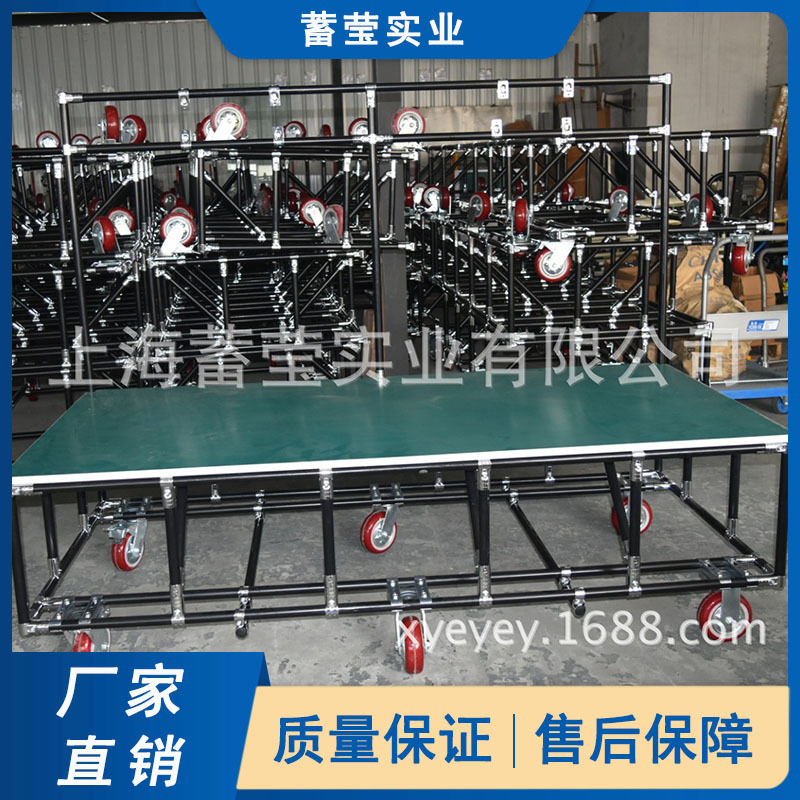 全系列精益管 厂家供应 防静电工作台 手推车 款式简约 使用便捷