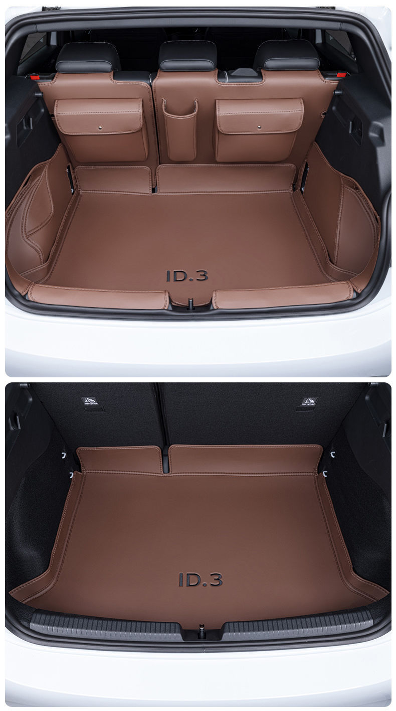 Suitable for 2024 Volkswagen Id.3 Trunk Mat Car Accessories Volkswagen Id.3 Trunk Interior