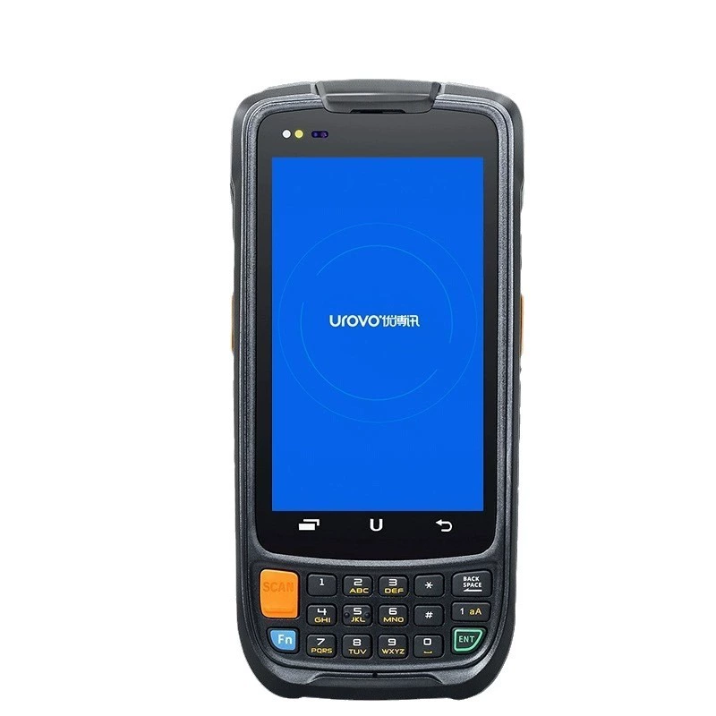 УРОВО Youbo News I6300A ручной PDA на Android, сбор данных, промышленный ручной терминал MES фабрики
