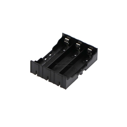18650 battery box 3.7V lithium battery box with pin type 1/2/3/4 battery holder PCB