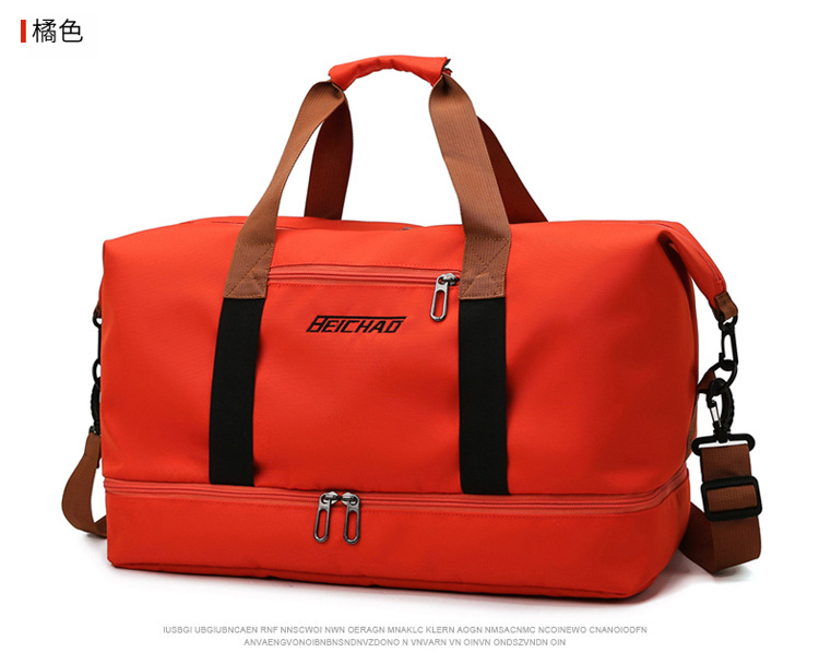 New style travel bag Korean portable shortdistance travel luggage bag large capacity gym bagpicture53