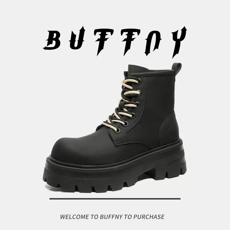 Мартинсы, высокая модель Ding Boots, мужской дизайн, тёплые высокие ботинки, качественный стиль