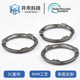 来图定制高精度SLM CNC工业级3D金属钛合金打印探照灯手电筒配件