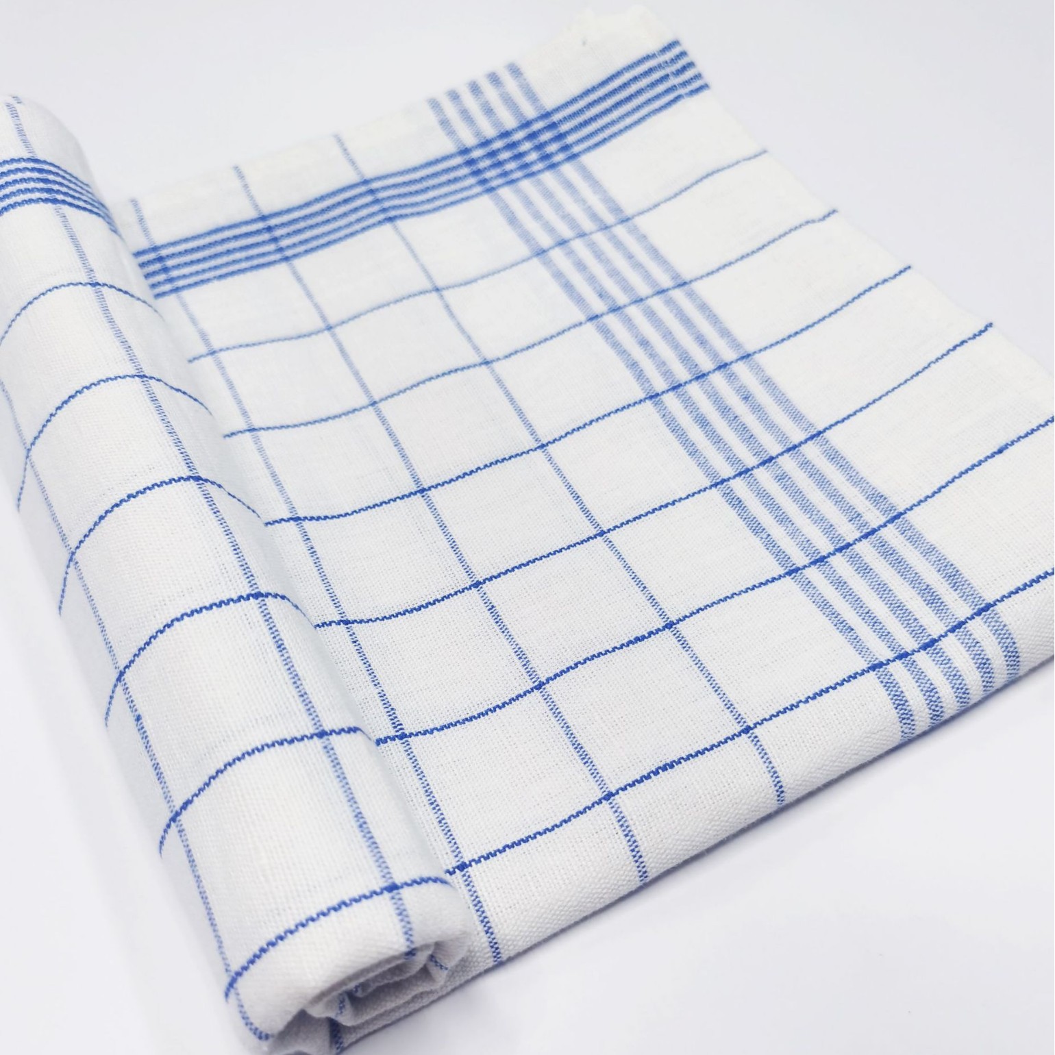 블루 코튼과 리넨