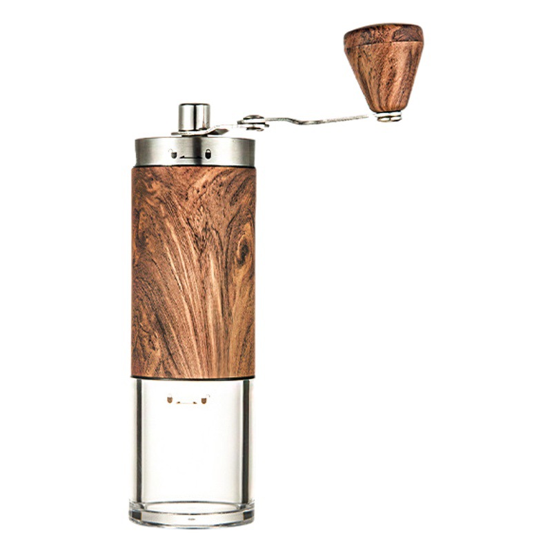 Household hand-cranking portable coffee grinder stainless steel hand-grinding coffee machine appliance small coffee grinder