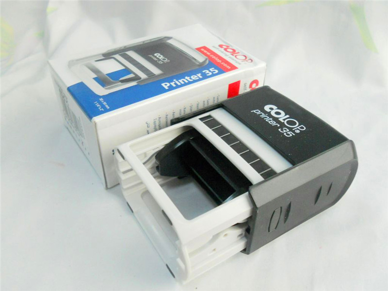 ��Ʒ������ӡ�� COLOP printer 35ӡ�²���50*30MM P35 ӡ������