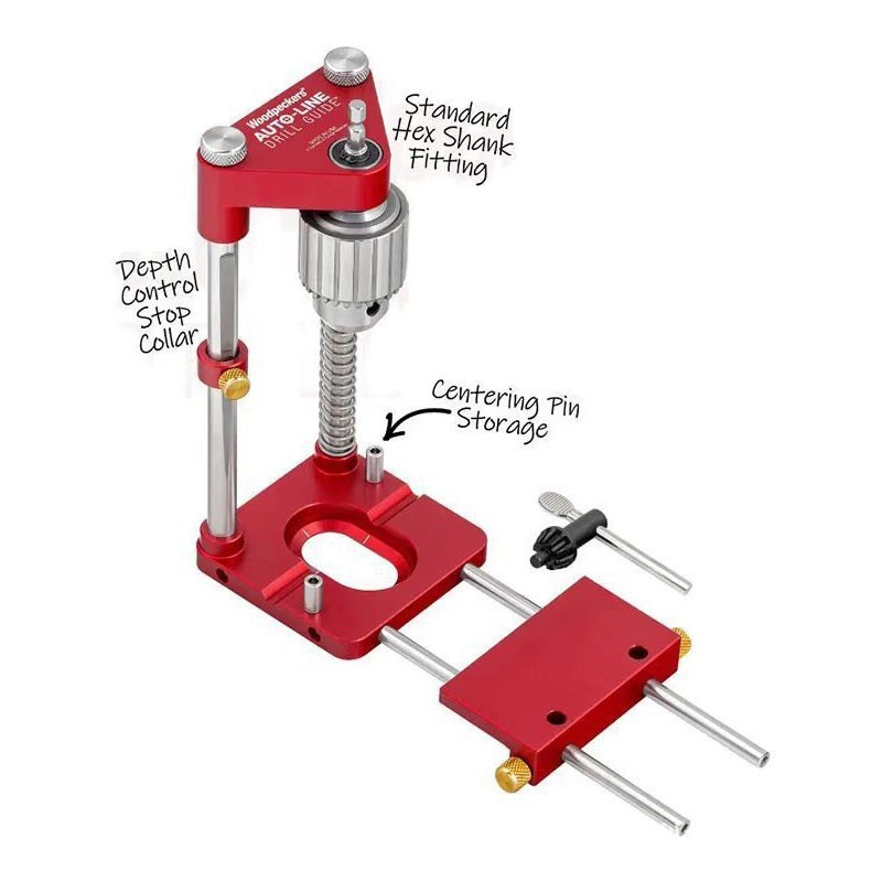 Localizador de perforación portátil transfronterizo Localizador de precisión Localizador de carpintería Drill Locator perforación
