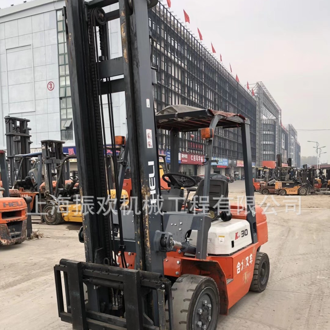 精品二手合力K30叉车两节门架升高4米5低价出售外贸专供