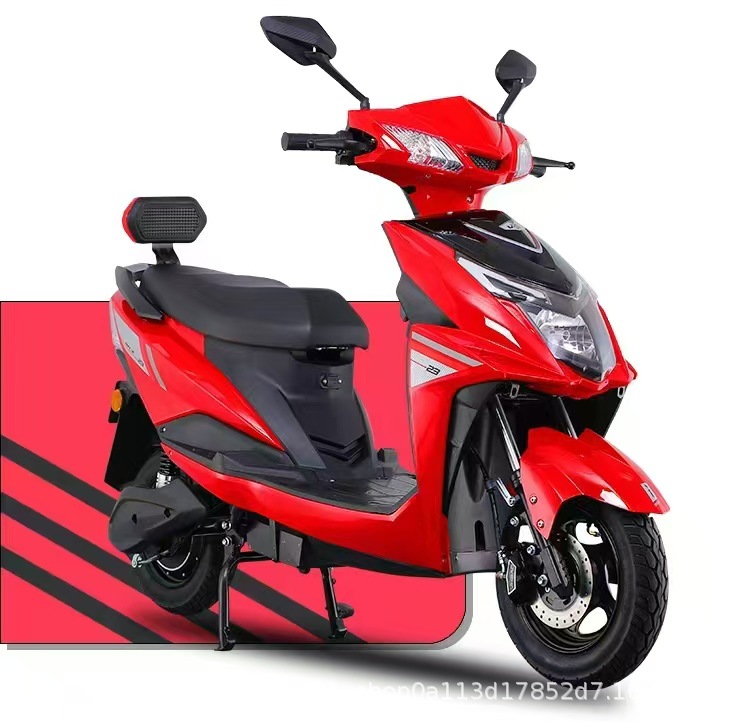 Cross-Border War God Electric Vehicle Electric Motorcycle Adult Men and Women Pedal Takeaway Climbing Electric Motorcycle Commuting Electric Vehicle Batch