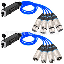 RJ45���zXLR���l����̖�D�Ӿ�DM512�W�j��̖���쾀����ĸ�{��̨