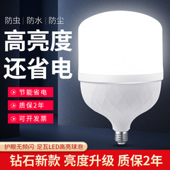 Ledレストランの電球照明家庭用家具の超明るいねじ口に電気省エネ防水大電力室内専用