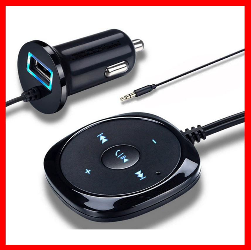 BC20 Автомобильный Bluetooth громкой связи USB автомобильная зарядка Bluetooth аудио приемник BC20 автомобильный Bluetooth mp3